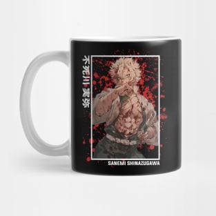 Sanemi Shinazugawa - Demon Slayer Mug